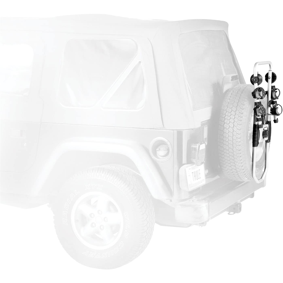 Spare Me Tire Carrier 963XTR