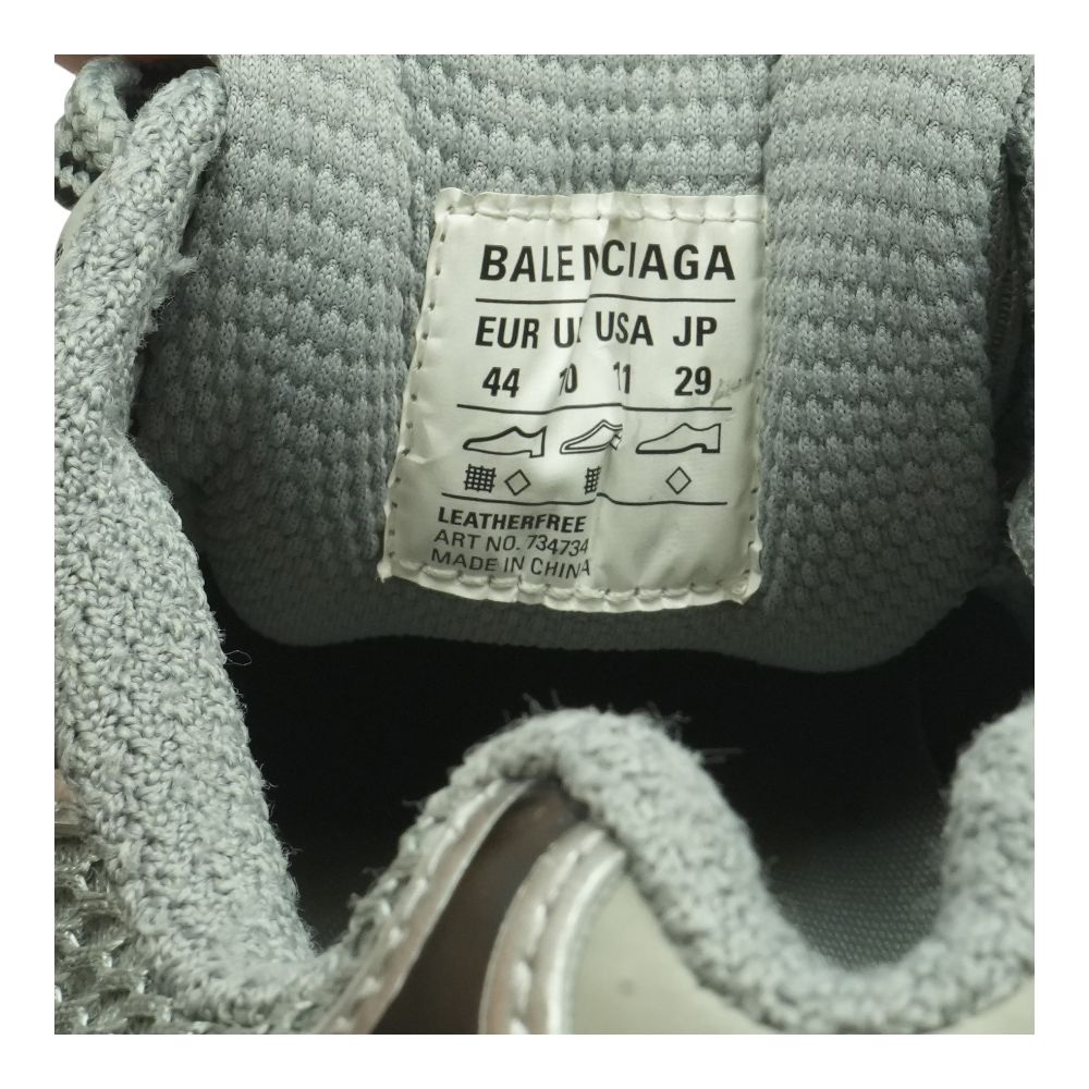 3XL Gray Low Top Athletic Shoes